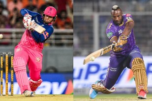 Vaibhav Sooryavanshi age controversy, Andre Russell Instagram story, Vaibhav Sooryavanshi 97 off 29