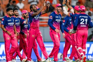Rajasthan Royals playoffs history