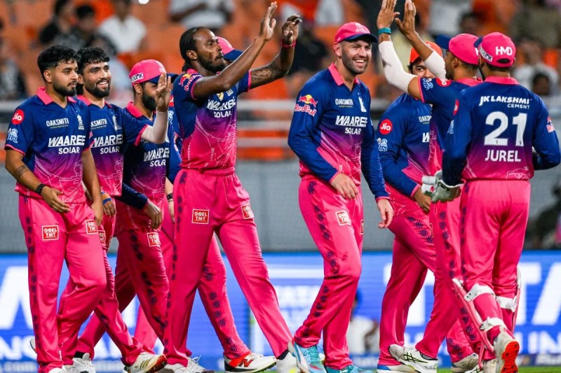 Rajasthan Royals playoffs history