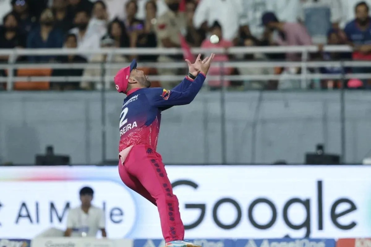 Donovan Ferreira dropped catch Sai Sudharsan
