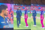 RR vs GT IPL 2026 toss controversy video , RR vs GT match fixing rumors on X , Shubman Gill 104 runs vs Rajasthan Royals