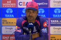 Sam Curran Surrey T20 Blast IPL 2026 controversy , Kumar Sangakkara angry on Sam Curran injury , Rajasthan Royals foreign players availability BCCI rules