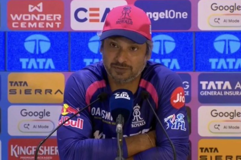 Sam Curran Surrey T20 Blast IPL 2026 controversy , Kumar Sangakkara angry on Sam Curran injury , Rajasthan Royals foreign players availability BCCI rules