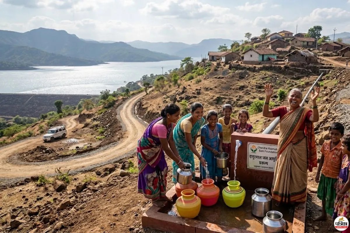 Dapurmal village water crisis
