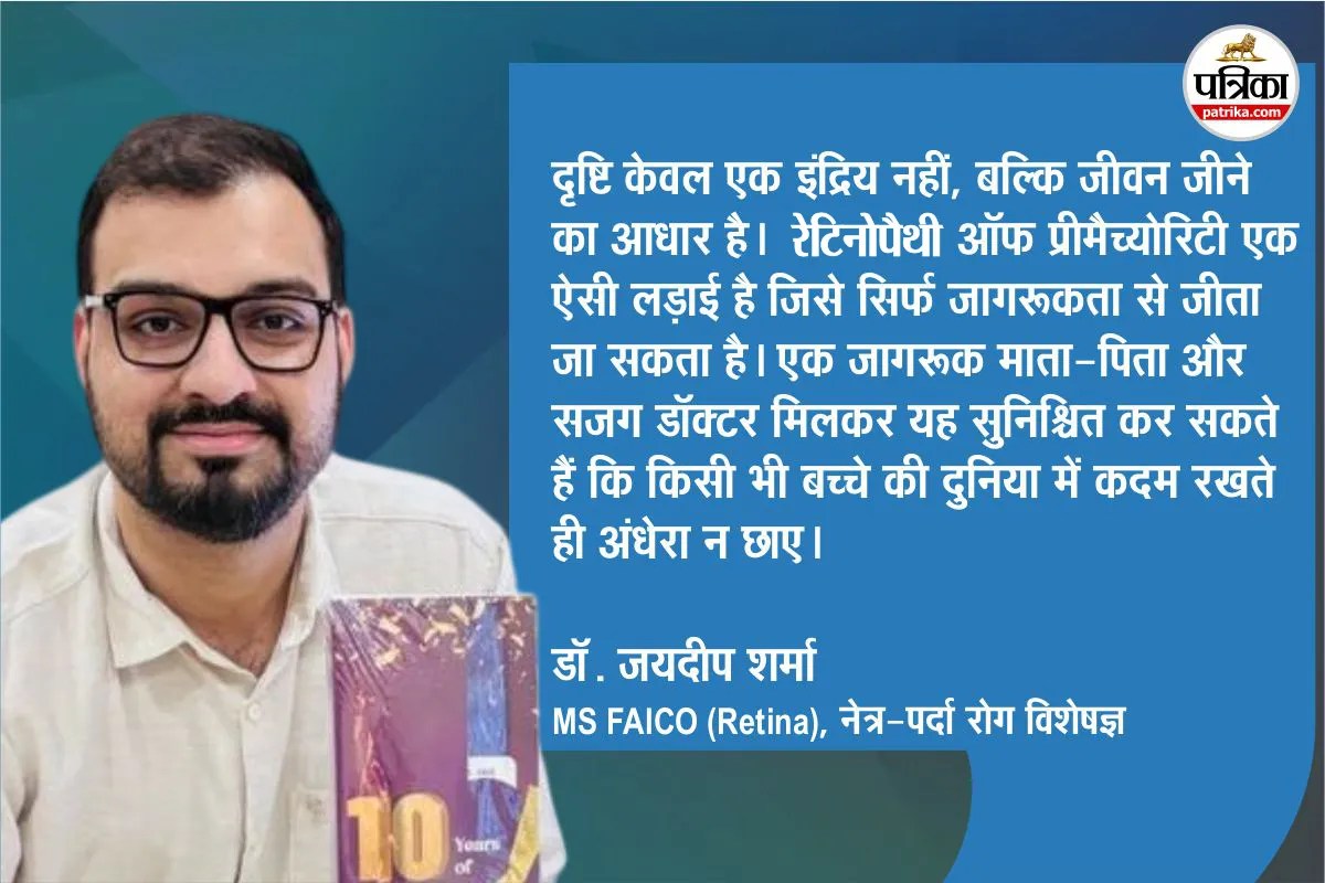 Dr. Jaideep Sharma, Ophthalmologist