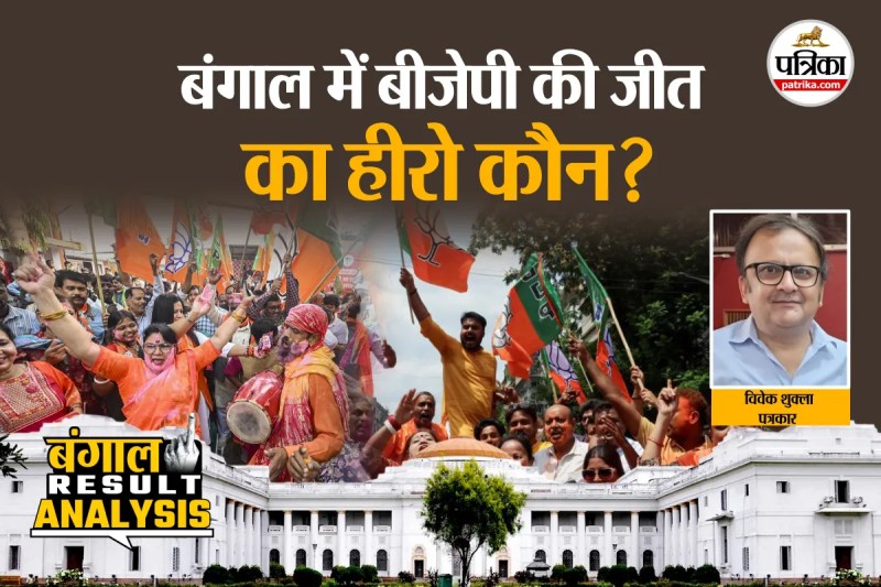 West Bengal Election Results 2026
