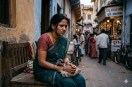 Woman beaten by husband