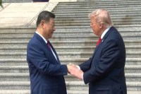 Xi Jinping And Donald Trump