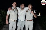 Up crime, up police