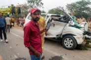 Jalaun car accident, Kalpi road accident
