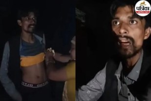 Gangster attacks lawyer with knife