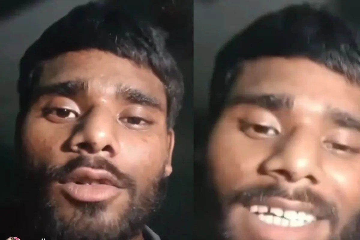 Lakhimpur Kheri suicide case, Instagram viral video