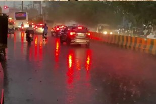 Delhi temperature June