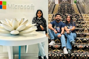 Microsoft Tech Couple