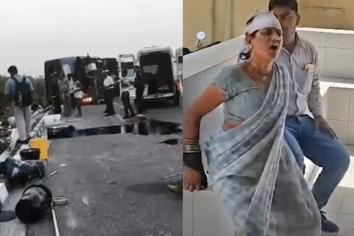 Unnao road accident today, unnao road accident yesterday