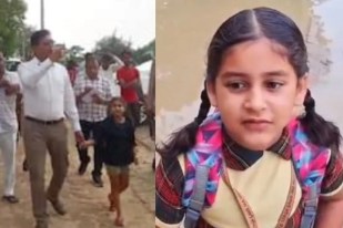 Lakhimpur Kheri Viral Girl Video, DM Anjani Kumar Singh news