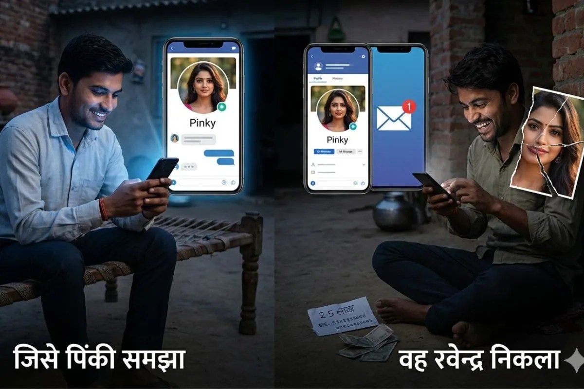 Fatehpur crime news, online love fraud Fatehpur