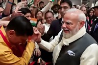 Manoj Mishra, PM Modi, Norway