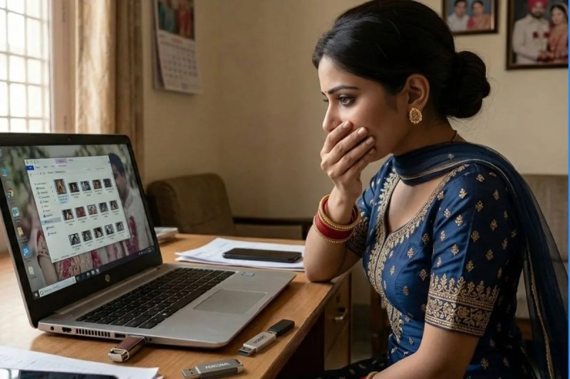 Husband Obscene Videos Found, Agra Crime News