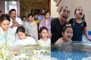Prateek Yadav Daughters, Father Daughter Emotional Photo