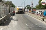 CNG gas leak on Lalphatak overbridge Bareilly