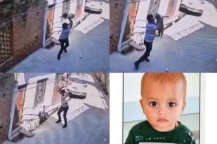 Firozabad child murder, one-sided love crime