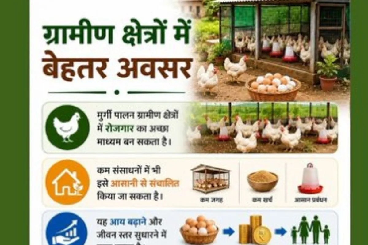 poultry farming scheme up, up kukut palan yojana