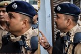 Meerut SP City viral video, Vinayak Gopal Bhonsale warning gangster Salman