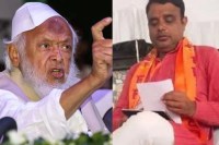 Maulana Arshad Madani and Bajrang Dal state convener Vikas Tyagi