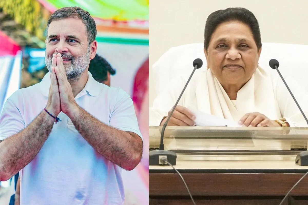 Rahul Gandhi Mayawati Alliance News, UP Politics News