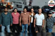 Police raid gambling den midnight