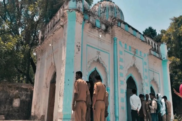 यूपी चुनाव से पहले गरमाया राजा कंसा किला विवाद