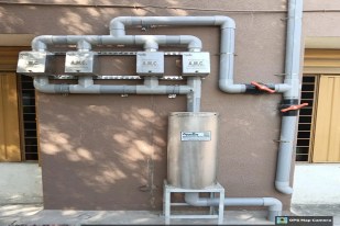 Rainwater harvesting systems will be installed in 1,750 buildings of the Municipal Corporation.