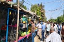 नगर पालिका ने पुलिस बल के साथ नगर पालिका चौराहा से सुभाष पार्क तक सडक़ किनारे लगने वाली करीब 67 अस्थायी दुकानों को हटाने का अभियान चलाया। इस दौरान फल, सब्जी और अन्य सामग्री बेचने वाले कई फुटपाथी विक्रेताओं को निर्धारित वैकल्पिक स्थल पर स्थानांतरित होने के निर्देश दिए गए।