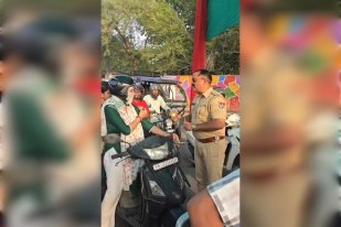 alwar traffic police