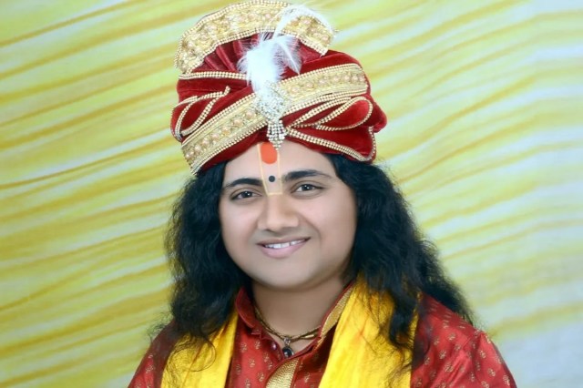 कथावाचक पवन देव फोटो सोर्स निजी फेसबुक अकाउंट