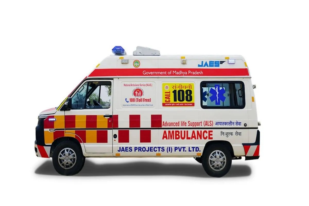 ambulance 108