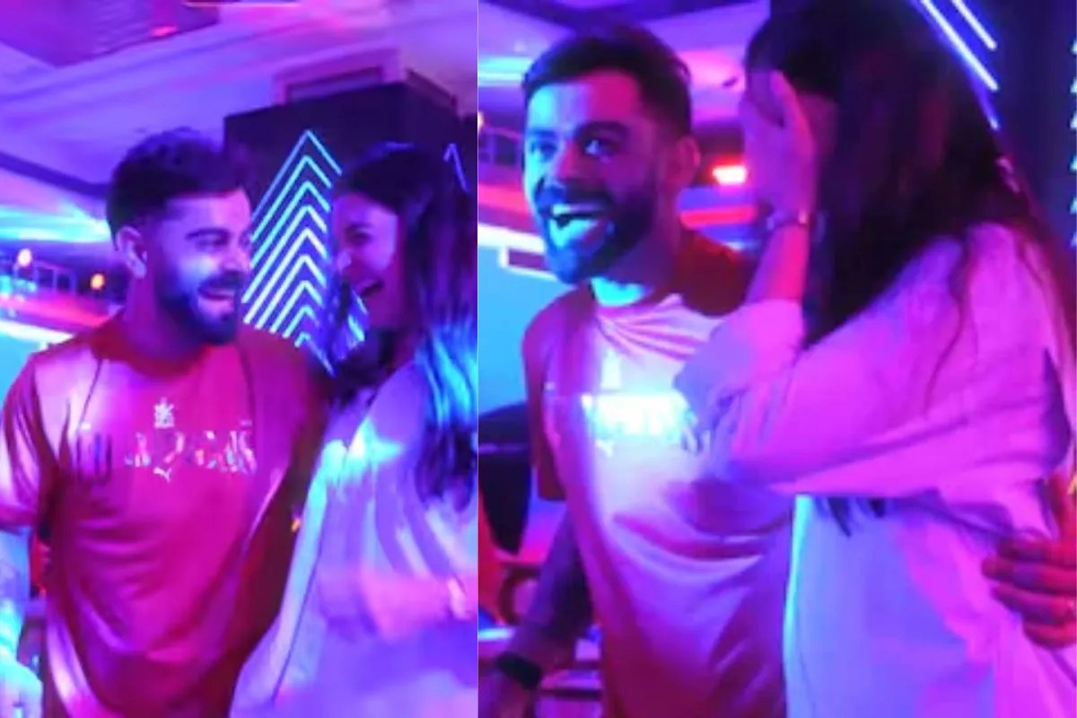 RCB win IPL 2026 After Virat Kohli Anushka Sharma dance video viral fans said dance moves is awesome