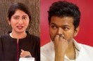 Actress Julie allegation on Vijay and tvk supporters said my miscarriage of tami nadu cm who is she