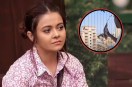 Mumbai balcony meat throwing video Devoleena Bhattacharjee angry she remembers delhi holi tarun murder case