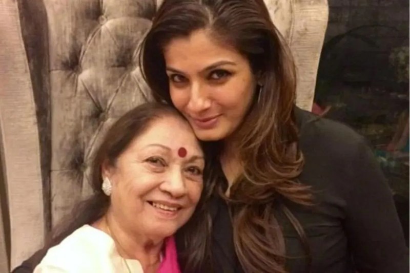 Raveena tandon mother juhu house robbery accused is caretaker rashi chhabria arrested by mumbai police