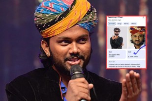 Rajasthani singer swaroop khan dismisses death rumors after google mistakenly declares him dead said i am alive
