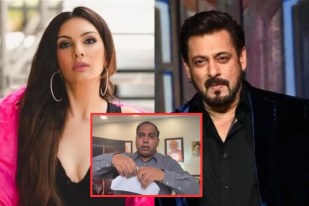 Salman khan ex girlfriend Somy Ali supports filmmaker Amit Jani after kala hiran movie controversy