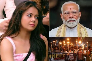 NEET paper leak after student sneha Suicide Devoleena Bhattacharjee angry on PM Narendra modi and dharmendra pradhan