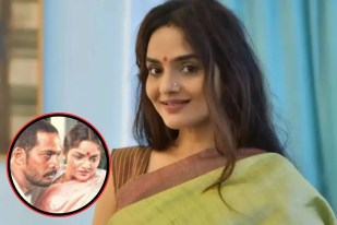 Madhoo Shah big revealed on Nana Patekar said he and i slapped each other in real yashwant set
