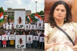 Cockroach Janta Party protest in delhi jantar mantar Support Kunickaa Sadanand prakash raj after NEET paper leak