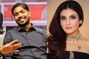 Khan Sir big revealed on crush is raveena tandon video viral amid Anjana Om Kashyap online teachers controversy