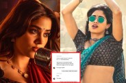 Janhvi Kapoor against to controversial scenes in 'Peddi' Ram Charan yelled at director chat leaked