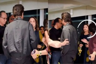 Madhuri Dixit ignores Anil Kapoor what is truth viral video in Maa Behen special screening