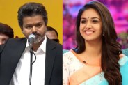 Keerthy suresh big statement on tamil nadu new cm-thalapathy vijay political journey